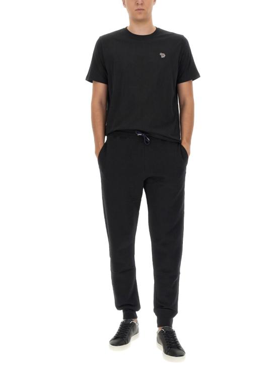 25SS 폴 스미스 지브라 패치 반팔 M2R011RKZEBRA79 BLACK DOM - PAUL SMITH