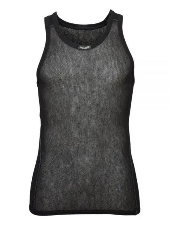  브린제 민소매 티셔츠 10140100BL BLACK DOM