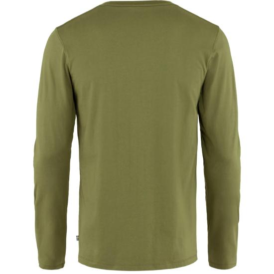  피엘라벤 긴팔 티셔츠 87303 GREEN DOM - FJALLRAVEN