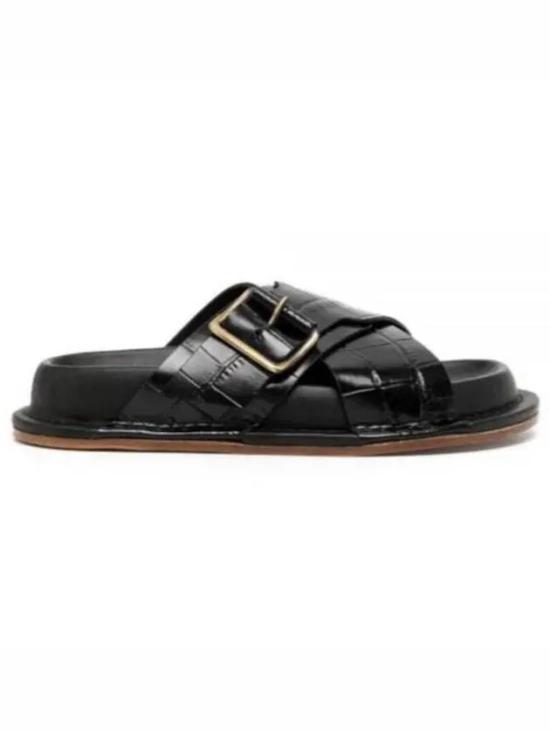  질샌더 뮬/슬리퍼 J15WP0052P4392001 BLACK DOM