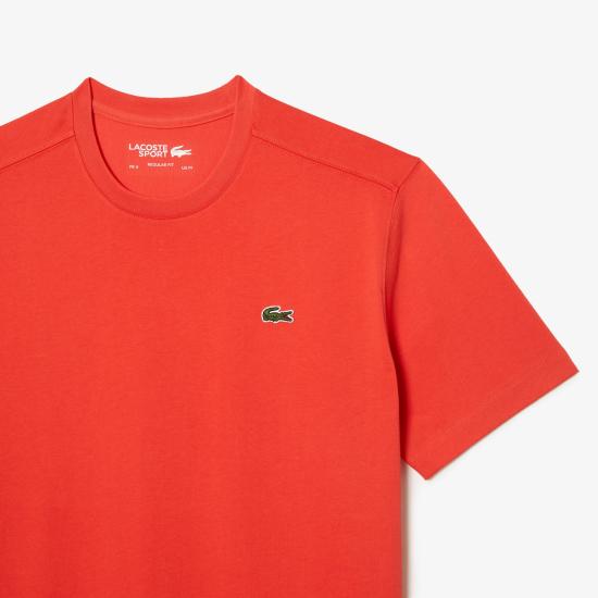  라코스테 반팔 티셔츠 TH761802K WATERMELON DOM - LACOSTE