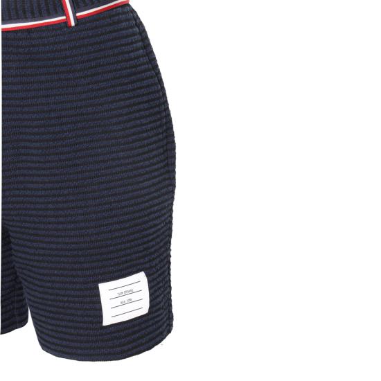  톰브라운 숏팬츠 FJQ097AF0302415 NAVY DOM - THOM BROWNE