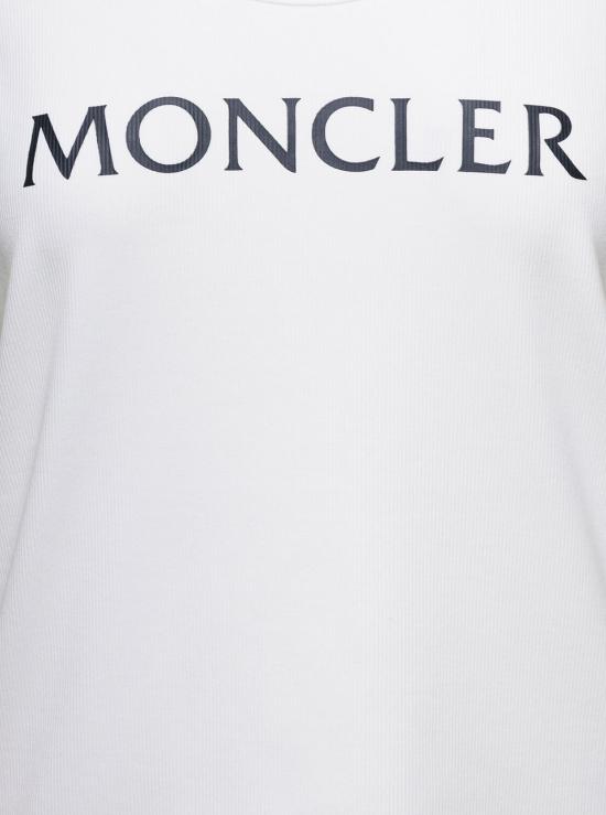  몽클레어 민소매 티셔츠 8P0000189A0D033 WHITE DOM - MONCLER