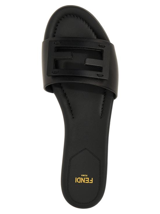 25SS 펜디 뮬/슬리퍼 8R8136AE7TF0ABB BLACK DOM - FENDI