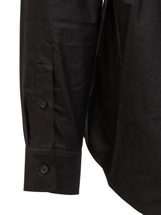  지방시 긴팔 셔츠 BM60Y11557 001 BLACK DOM - GIVENCHY