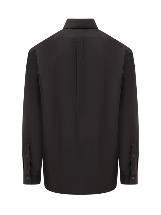  지방시 긴팔 셔츠 BM60Y11557 001 BLACK DOM - GIVENCHY