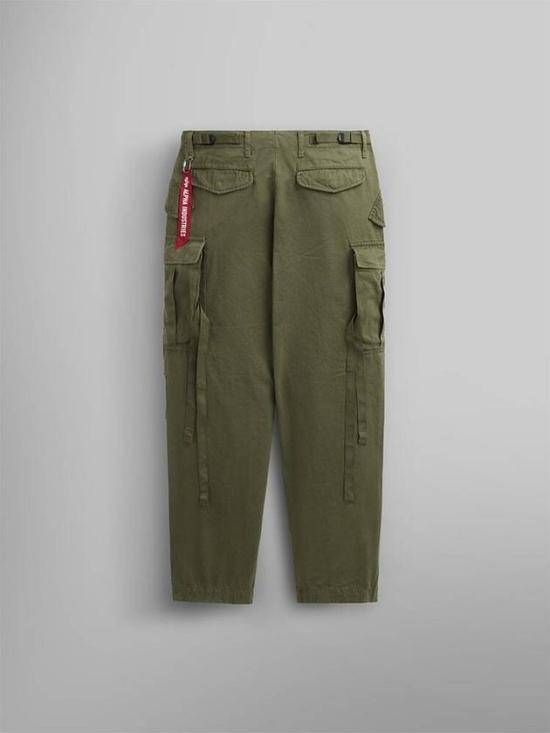  알파 스트레이트 팬츠 MBM52500C1OG107 GREEN DOM - ALPHA
