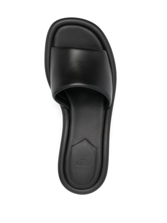  펜디 뮬/슬리퍼 8R8412 NBA F0QA1 BLACK DOM - FENDI