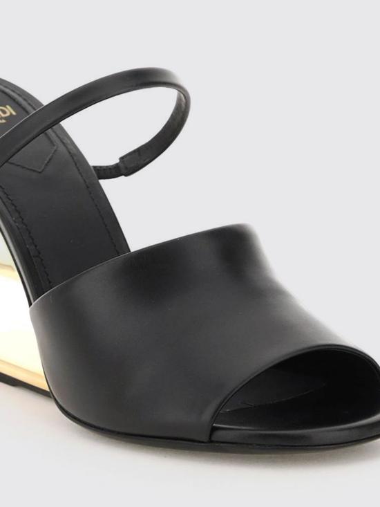  펜디 뮬/슬리퍼 8R8212NA7F0QA1 BLACK DOM - FENDI