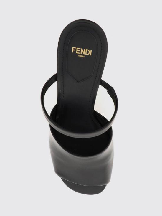  펜디 뮬/슬리퍼 8R8212NA7F0QA1 BLACK DOM - FENDI