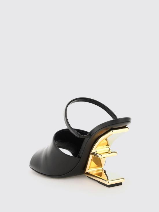  펜디 뮬/슬리퍼 8R8212NA7F0QA1 BLACK DOM - FENDI