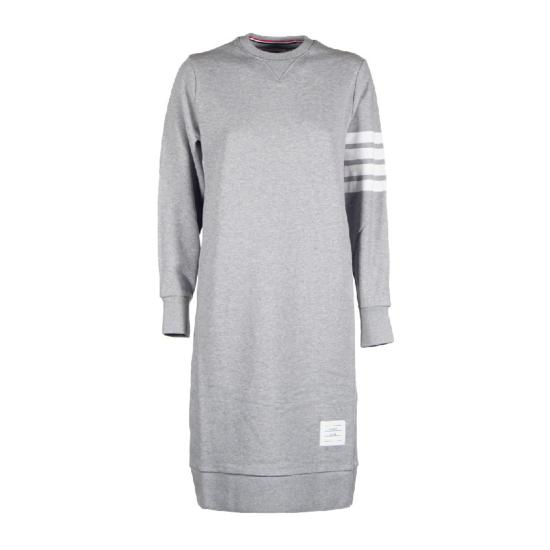  톰브라운 미디 원피스 FJD056A00535055 LGRAY DOM