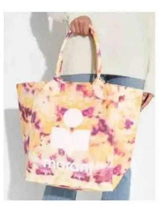  이자벨마랑 토트백 PM0001FAA1X49M10YW YELLOW DOM