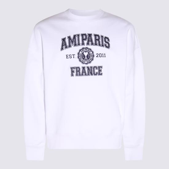  아미 긴팔 티셔츠 USW008747100 DOM - AMI