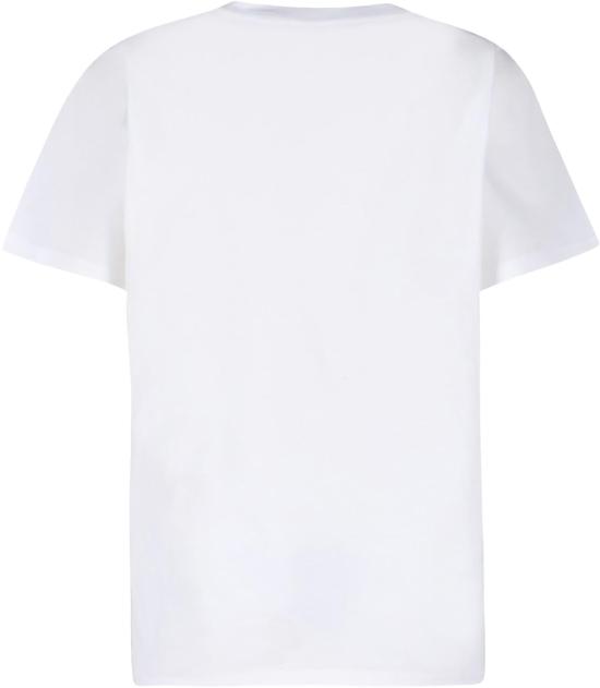  이자벨마랑 애비 로고 코튼 티셔츠 TS0070FA A1N98E 20WH WHITE DOM - ISABEL MARANT