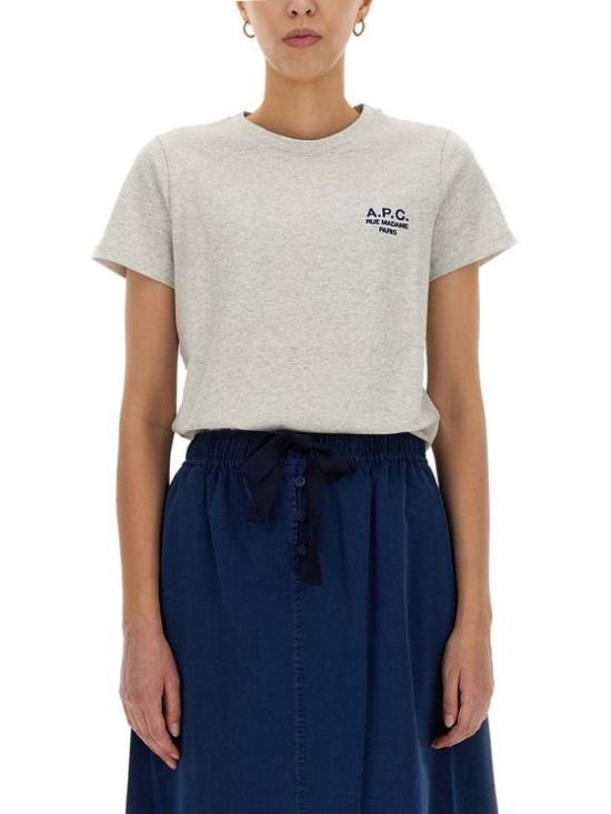  아페쎄 반팔 티셔츠 COEZCF26842PAA DOM - A.P.C.