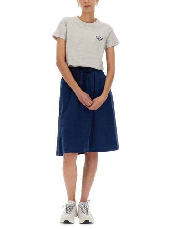  아페쎄 반팔 티셔츠 COEZCF26842PAA DOM - A.P.C.