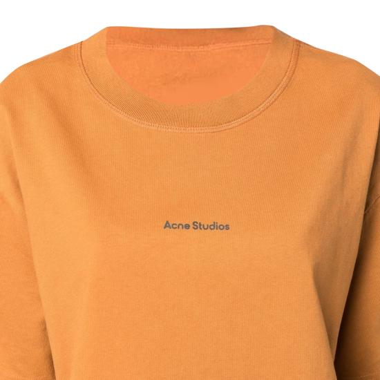  아크네 스튜디오 반팔 티셔츠 AL0135DB6 DOM - ACNE STUDIOS