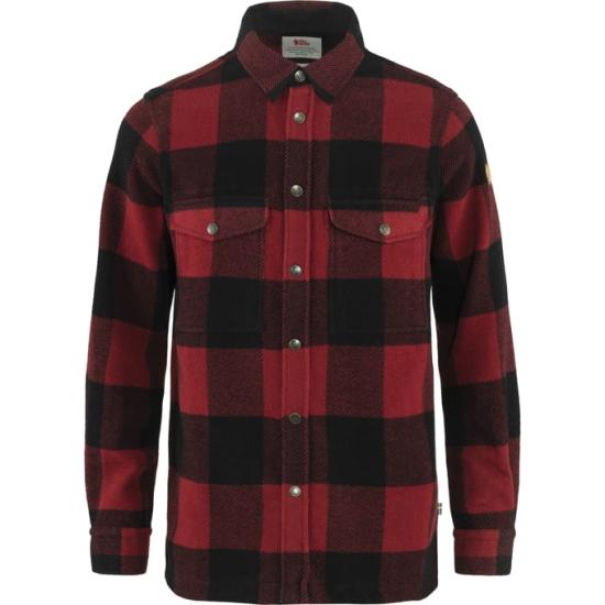  피엘라벤 긴팔 셔츠 CANADA SHIRT M RED DOM
