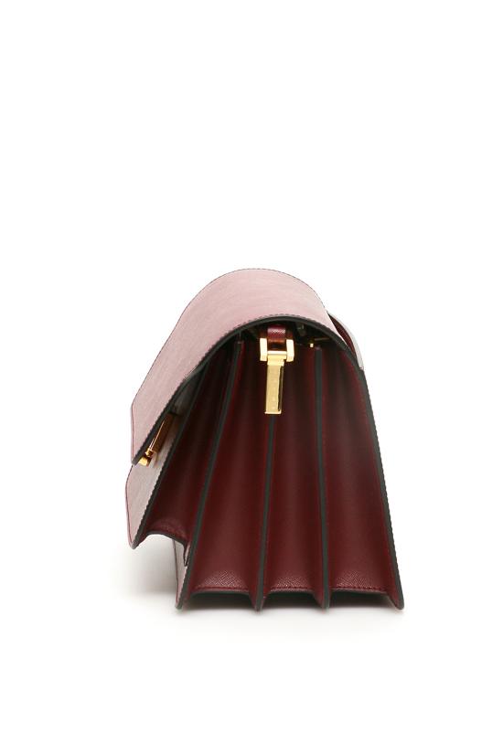  마르니 숄더백 SBMPN09NO1LV520ZR82N BURGANDY DOM - MARNI