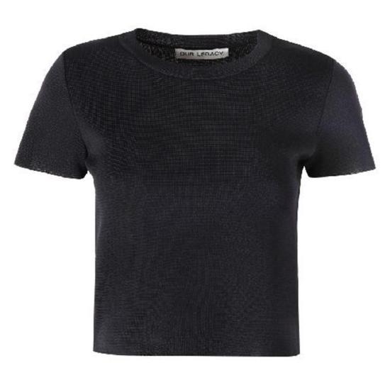  아워레가시 반팔 티셔츠 W2233KTB BLACK DOM