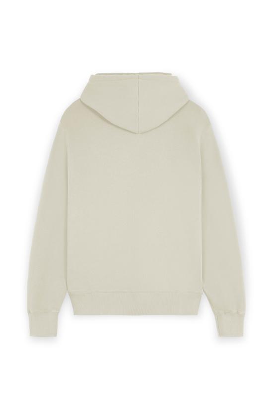  메종키츠네 볼드 폭스 헤드 패치 컴포트 후드 티셔츠 MM00713KM0307P129 ASH TREE DOM - MAISON KITSUNE