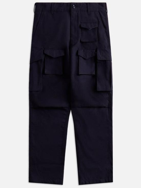  엔지니어드가먼츠 스트레이트 팬츠 24F1F016PS320MC001 NAVY DOM
