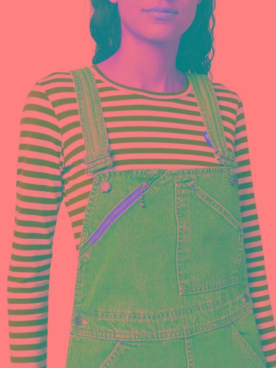  아페쎄 숏 원피스 COGUKF35009IAL DOM - A.P.C.