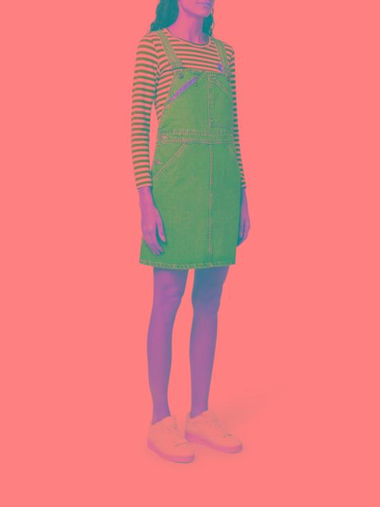  아페쎄 숏 원피스 COGUKF35009IAL DOM - A.P.C.