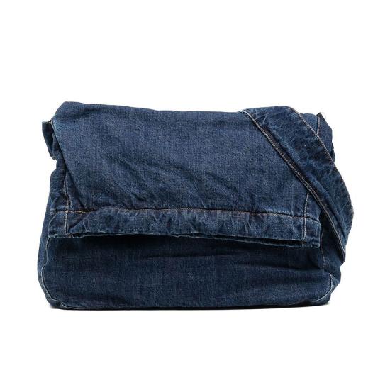  아워레가시 크로스백 A2238SBV MID BLUE DENIM DOM