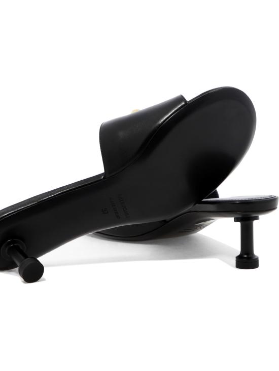  발렌시아가 뮬/슬리퍼 722309WBCW11080 BLACK DOM - BALENCIAGA