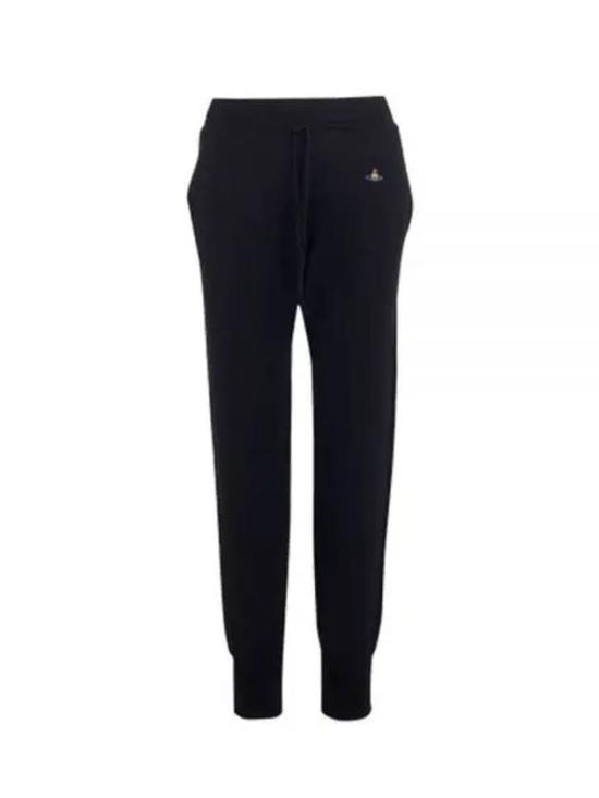  비비안웨스트우드 트레이닝/조거 팬츠 3802000JY000SK411 NAVY DOM