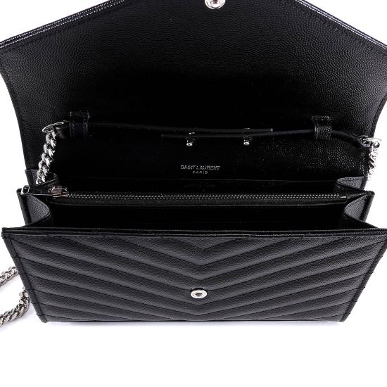  생로랑 숄더백 377828BOW021000 BLACK DOM - SAINT LAURENT