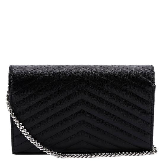  생로랑 숄더백 377828BOW021000 BLACK DOM - SAINT LAURENT