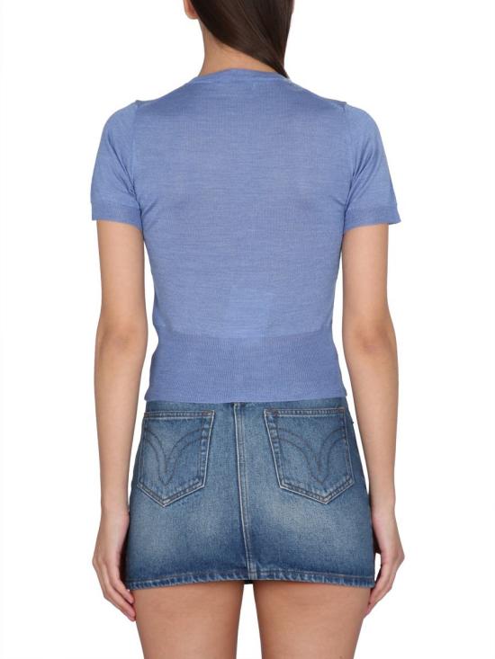  비비안웨스트우드 스웨터 18030020Y000QK405 INDIGO DOM - VIVIENNE WESTWOOD