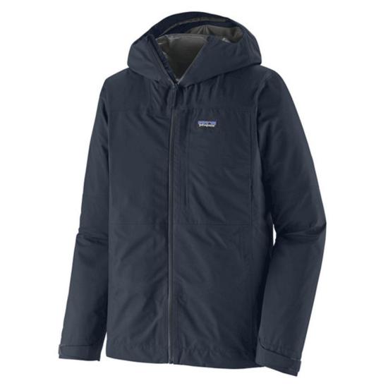  파타고니아 볼더 포크 레인 재킷 85140SMDB SMOLDER BLUE DOM