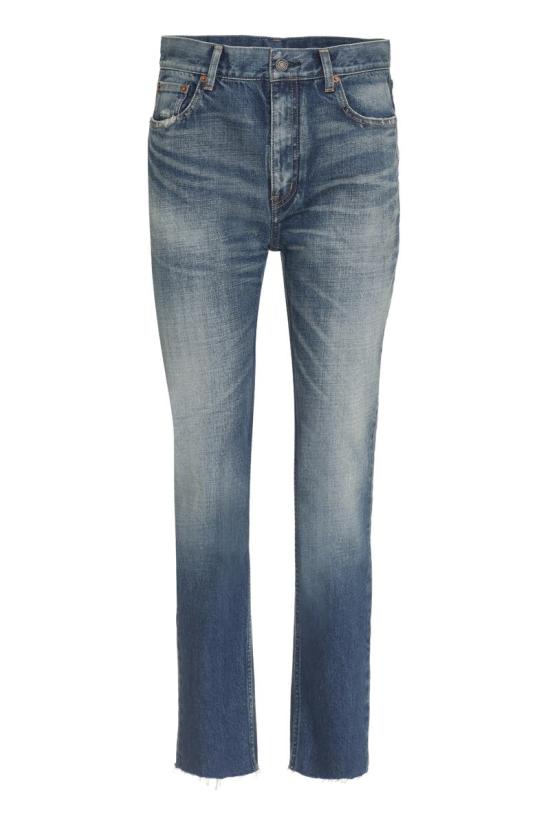  생로랑 데님 팬츠 734311Y07HA4296 DOM