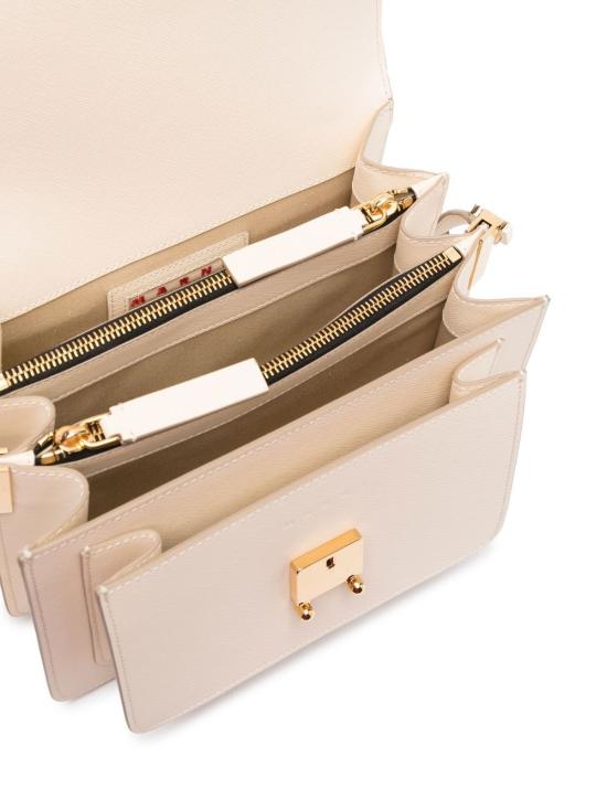  마르니 숄더백 SBMPN09U07LV520Z601W Free TALC - MARNI