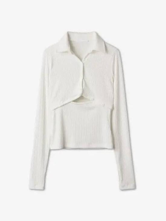  헬무트랭 폴로 티셔츠 M10HW517C05 IVORY DOM