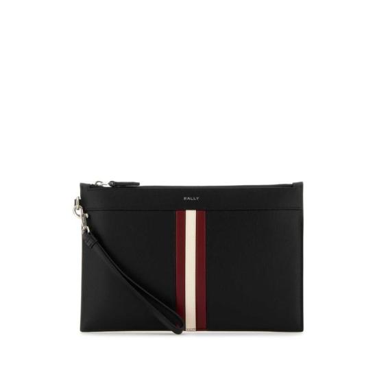 25FW 발리 클러치/파우치 MLN01DEC001I946P BLACK DOM
