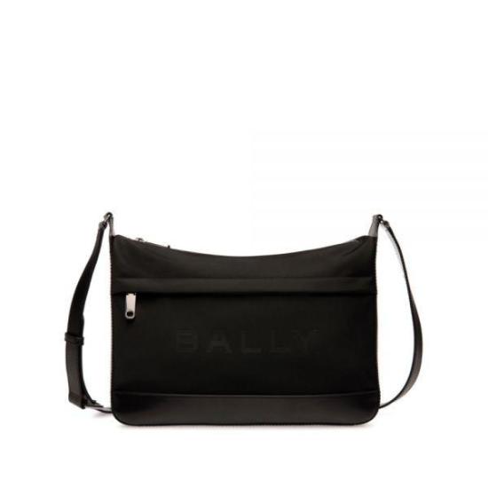  발리 크로스백 MAC02ZNY284U901P BLACK DOM