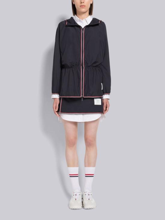  톰브라운 숏 스커트 FJK086AF0197415 NAVY DOM - THOM BROWNE