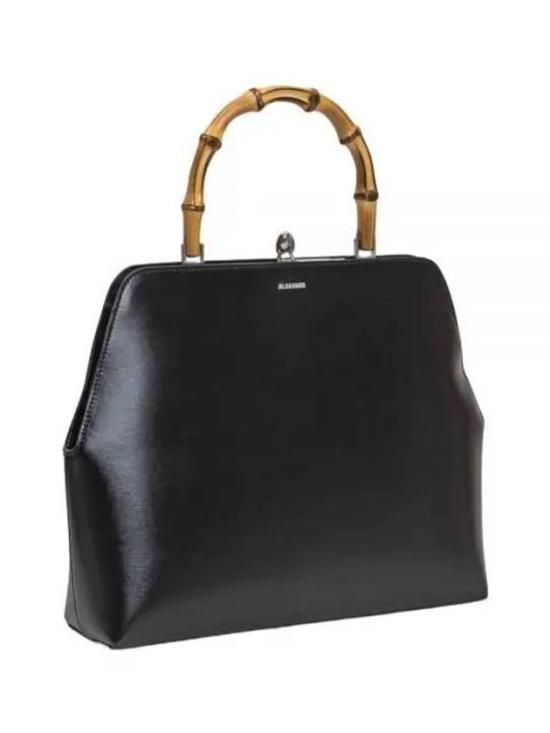  질샌더 토트백 J55WD0001P5285001 BLACK DOM