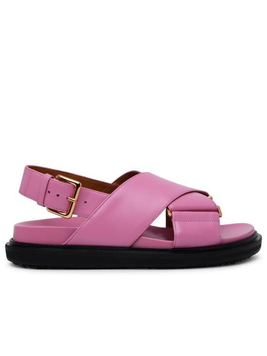  마르니 샌들 FBMS005201P361400C37 PINK CANDY DOM