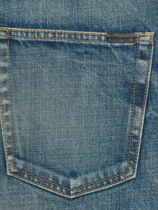  생로랑 데님 팬츠 712392Y07HA4296 DOM - SAINT LAURENT