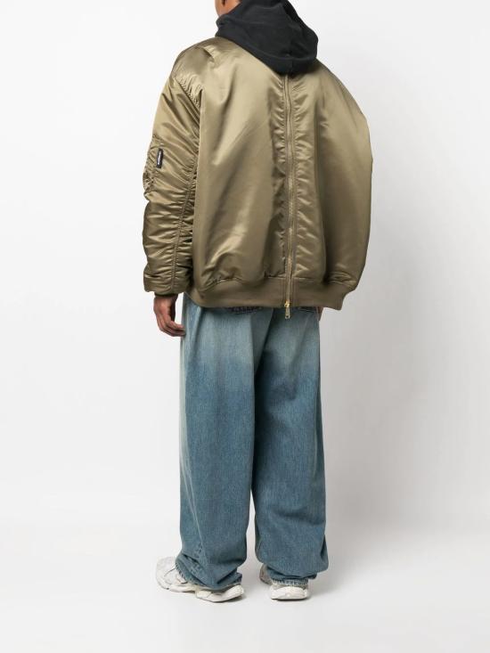  베트멍 자켓 UE63JA121OORANGE DOM - VETEMENTS