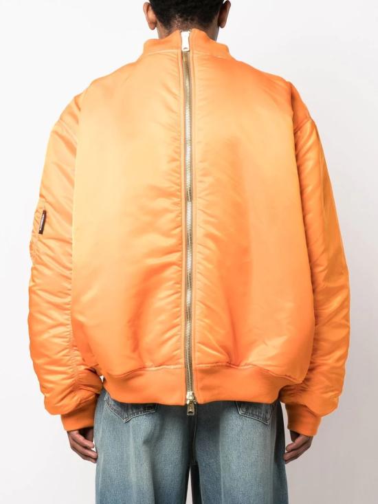  베트멍 자켓 UE63JA121OORANGE DOM - VETEMENTS