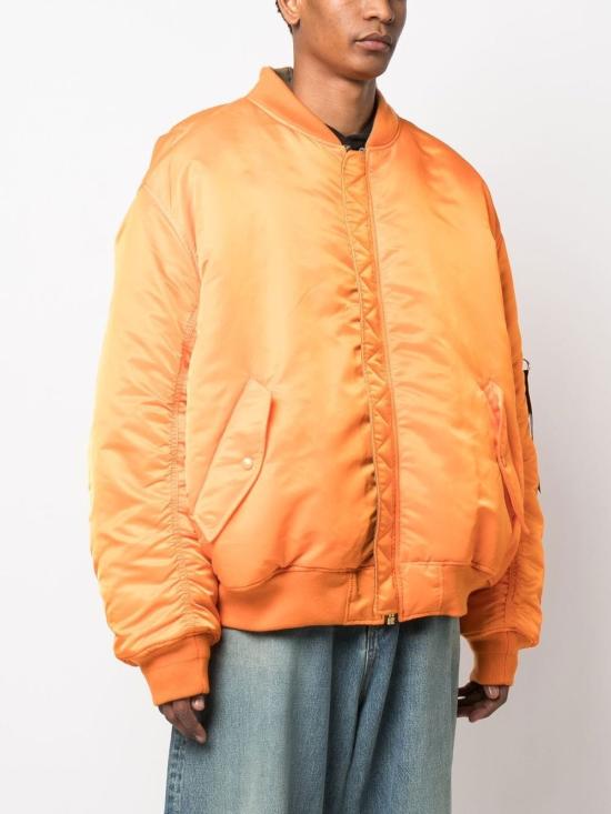  베트멍 자켓 UE63JA121OORANGE DOM - VETEMENTS