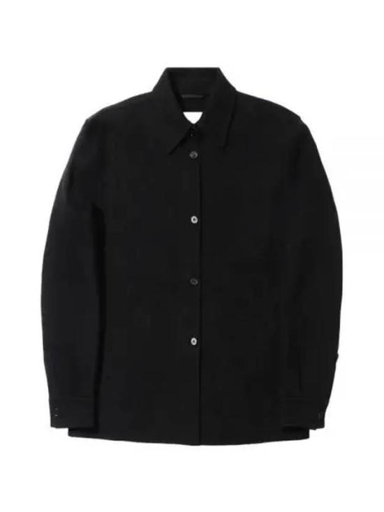  질샌더 자켓 J52BN0002J40028001 BLACK DOM