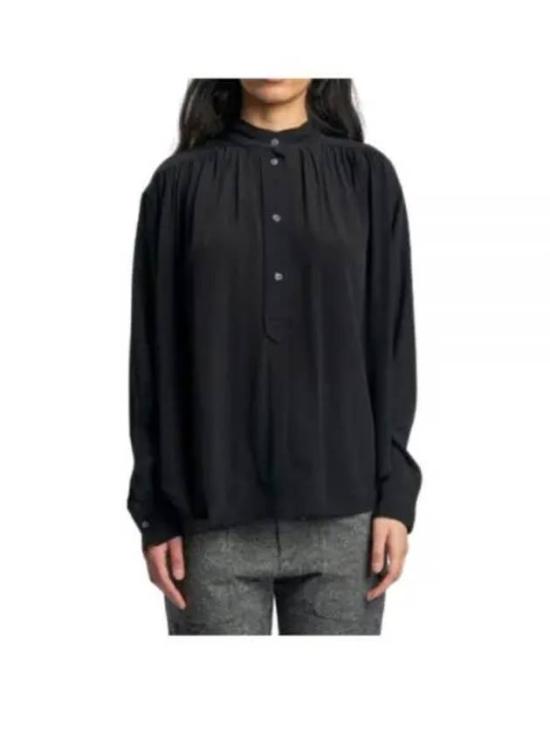  이자벨마랑 블라우스 HT0010FAA1J43E01BK BLACK DOM